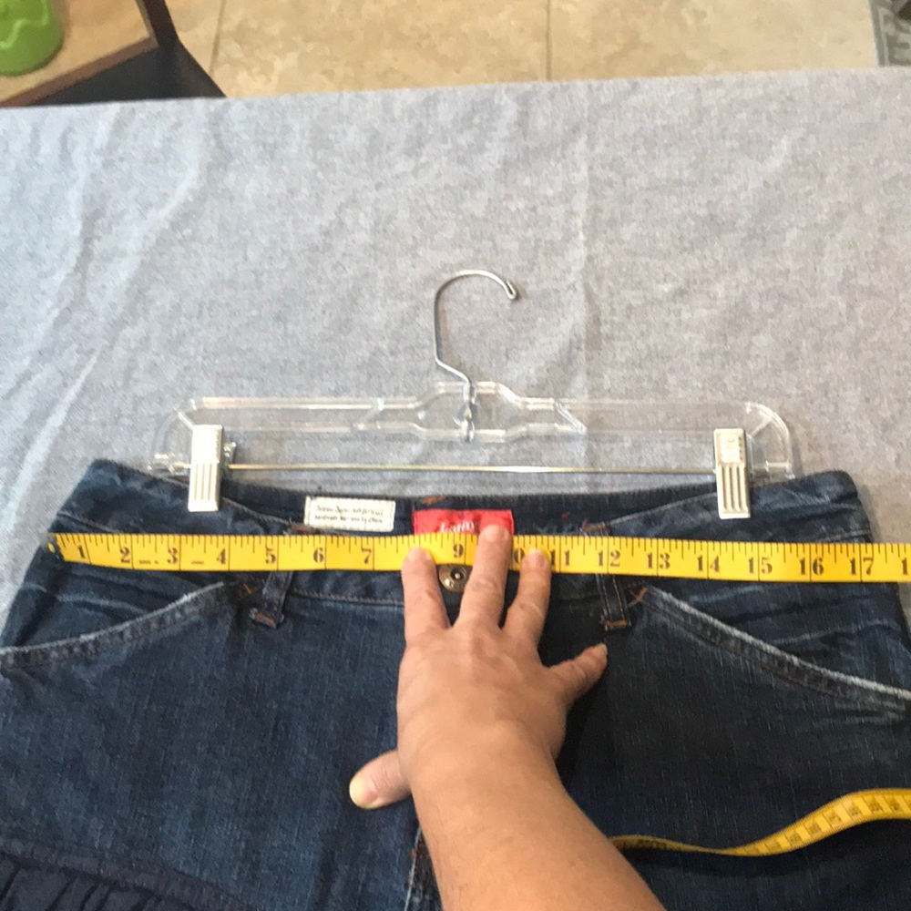 Custom Delarosa Jean Skirt - Picture 5 of 8